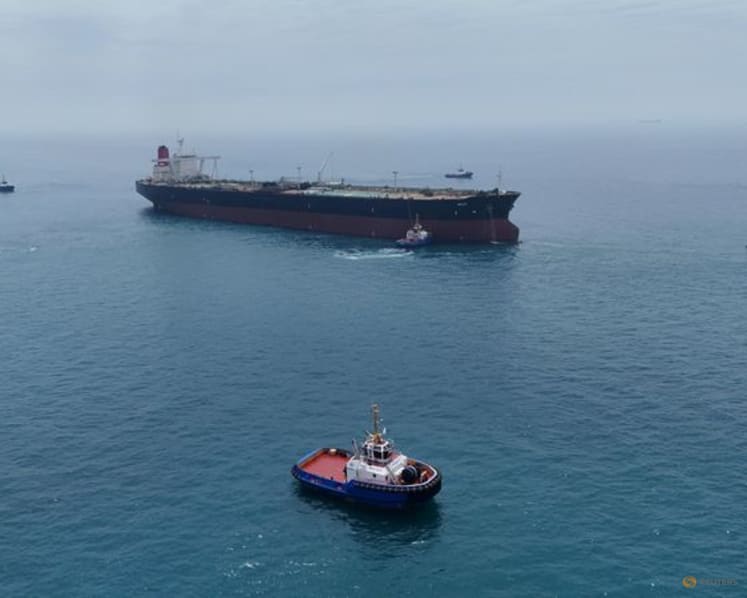 Brent settles at lowest since before start of Iran war as more tankers exit Hormuz