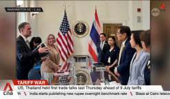 Tariff war: Thai government optimistic it can negotiate lower rate 