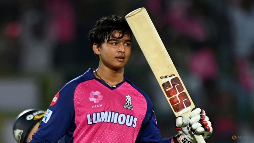 India greats welcome 'rise of a phenom' in teen sensation Suryavanshi