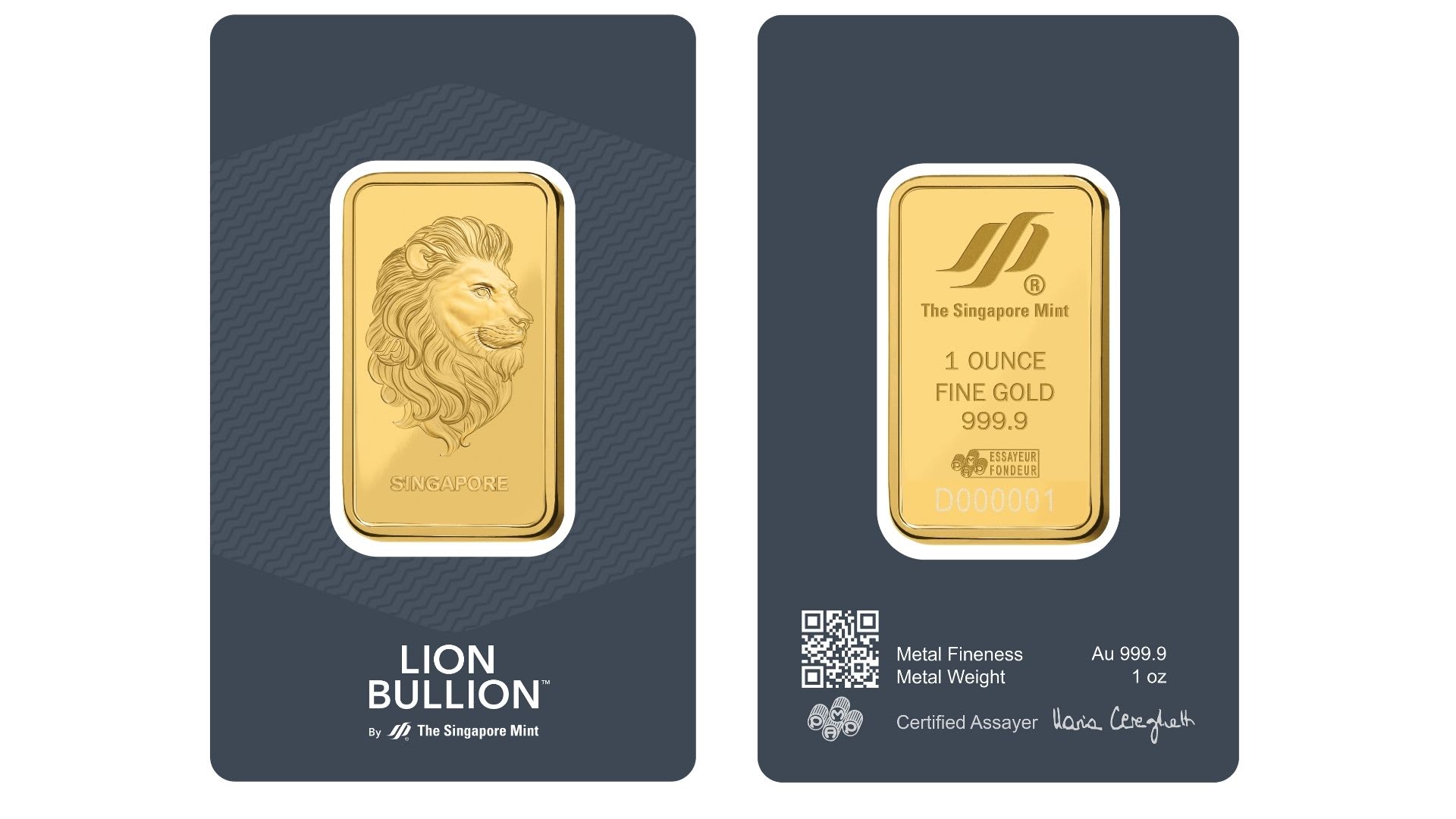 新加坡造币厂推投资级“鑫狮金条” 从一克到一公斤不等- 8world