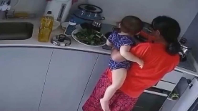 Mother recounts trauma of child’s hand being dipped in hot pot by maid, says toddler ‘crying in her sleep’