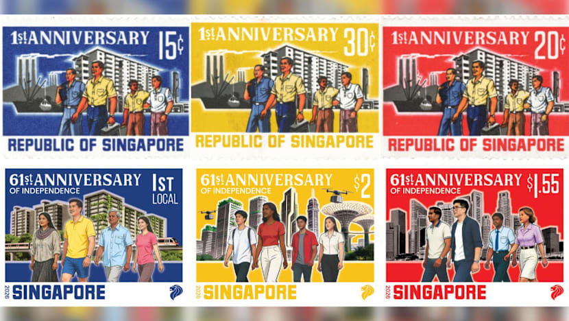 SingPost to release National Day stamps inspired by historic 1966 design