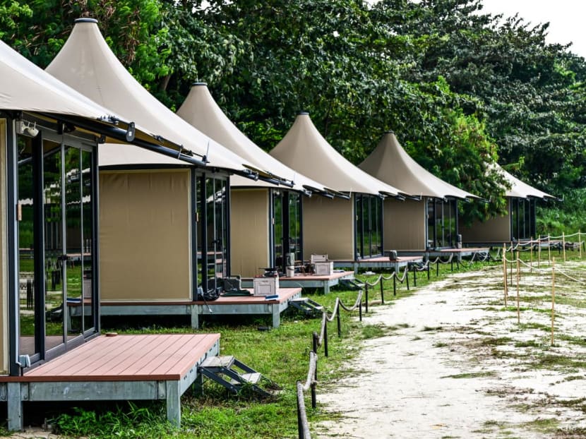 What it's like to go glamping at Lazarus Island for a quick, relaxing break from the city