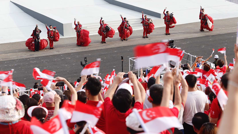 Many firsts for spectators as NDP returns to Marina Bay