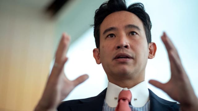 泰国前进党披塔未违反选举法 恢复议员资格