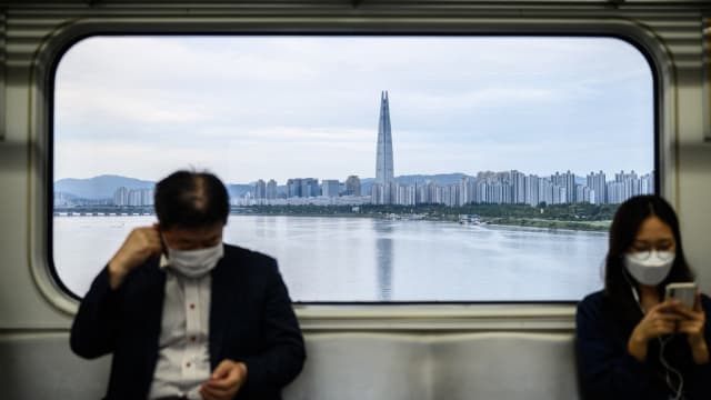 韩国疫情风险评估首次下调到低级别
