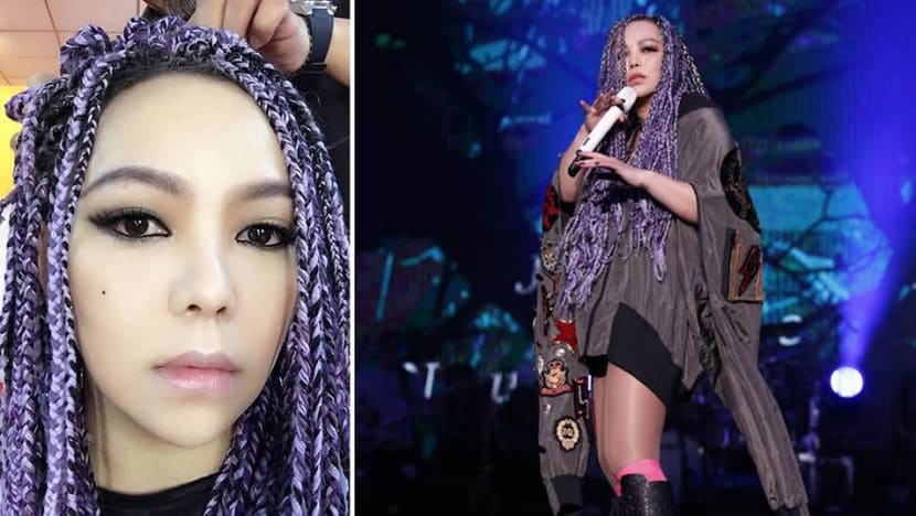 A-Mei assures fans she is safe in London A-Mei assures fans she is safe in London