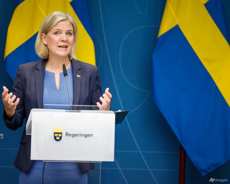 Swedish PM formally resigns after right-wing bloc wins vote