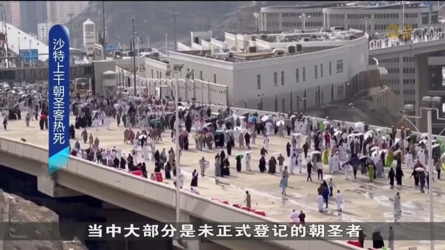 沙特阿拉伯朝圣活动因酷热天气死亡人数 已超过1000人