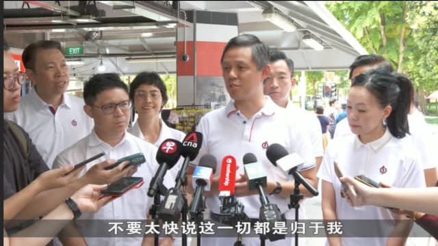 【GE2025】陈振声：希望各党以正面方式竞选 进行有意义的辩论