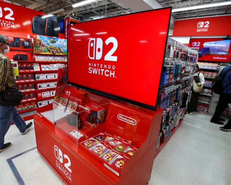 Nintendo hikes Switch 2 forecast to 19 million units 