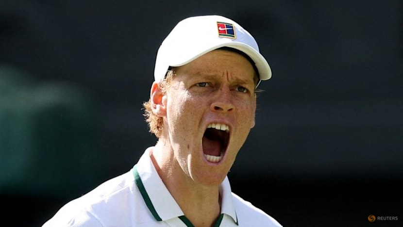 Sinner survives Wimbledon scare, grim day for British hopes