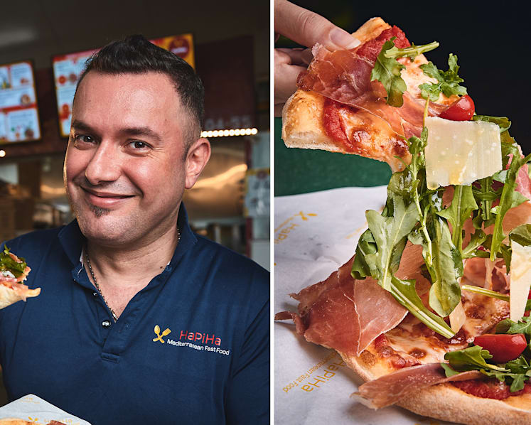Once An Illegal Immigrant In Italy Who Stole Bread To Survive, Hawker Now Sells Pizza At Bukit Timah Stall