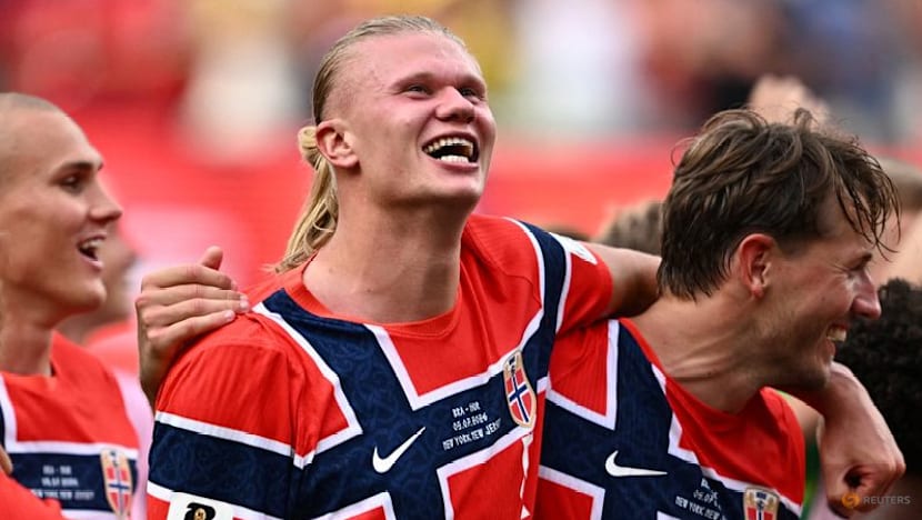 Fireworks and a people's party as Norway celebrates World Cup win over Brazil