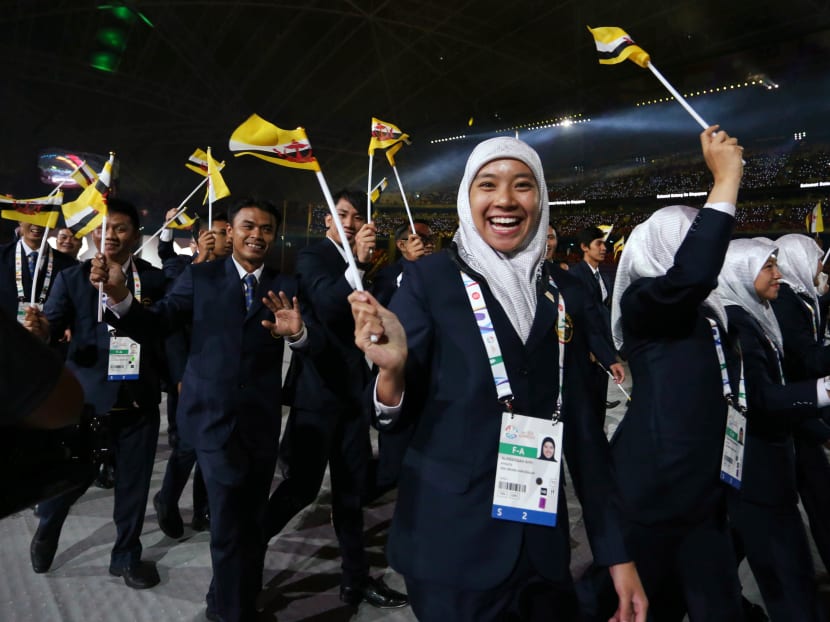 SEA Games 2015 officially opens
