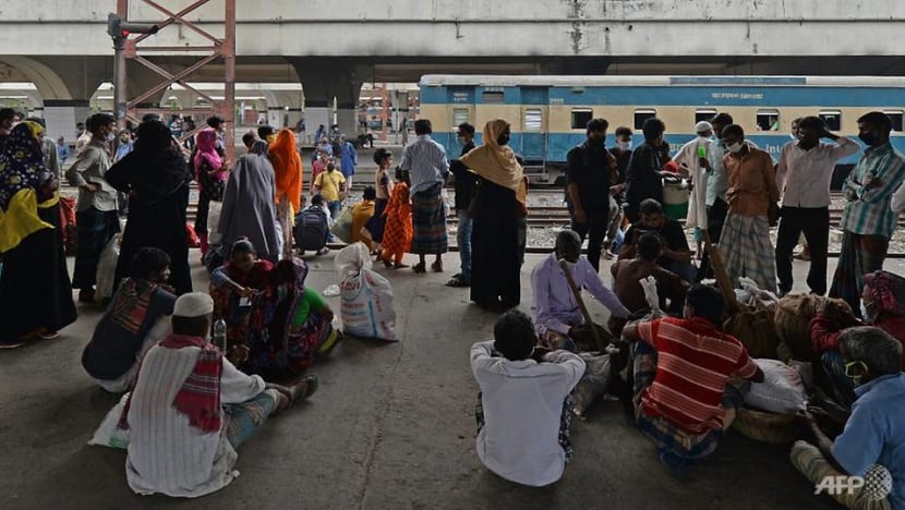 Bangladesh enforcing weeklong lockdown amid COVID-19 surge