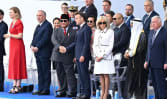 Kehormatan besar: Prabowo jadi Presiden Indonesia pertama hadir di Bastille Day Prancis