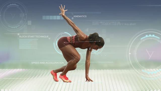 田径队用数据助优化技术 珊蒂七征东运放眼夺佳绩