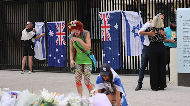 邦迪海滩恐袭后 以色列吁海外公民避免参加大型聚会