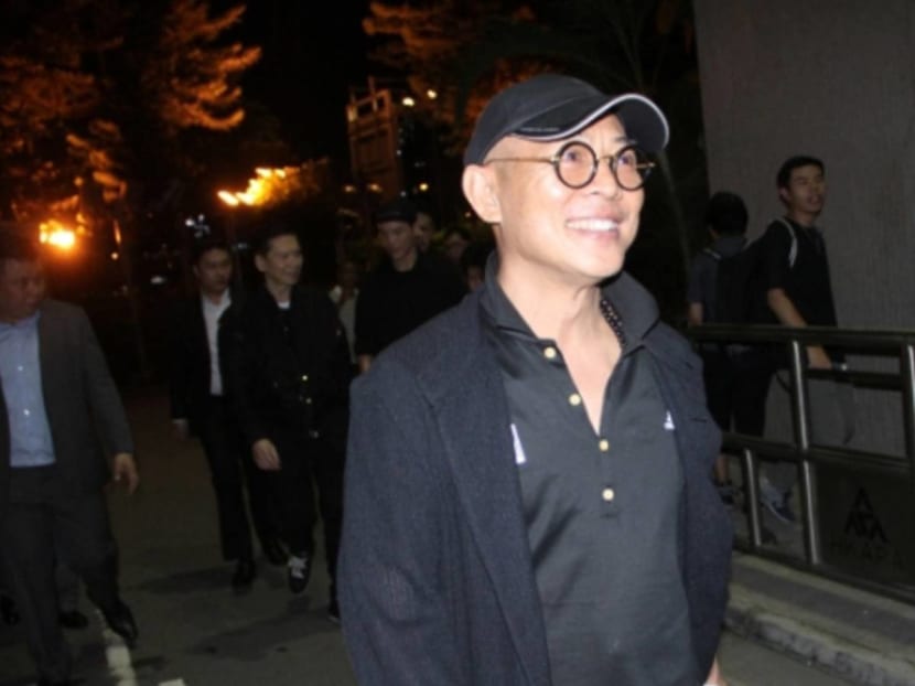 Jet Li Doesn't Look As Frail & Sickly These Days