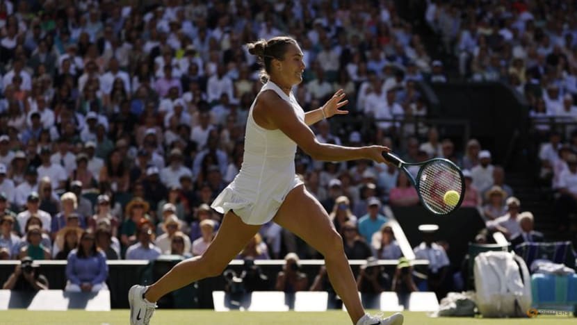 Lesson from French Open final helps Sabalenka overcome Siegemund Lesson from French Open final helps Sabalenka overcome Siegemund