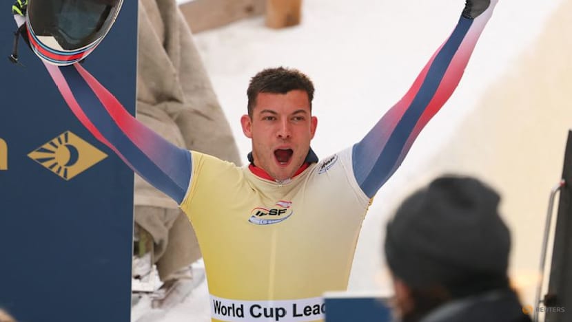 Weston leads British sliders to Cortina with real medal hopes