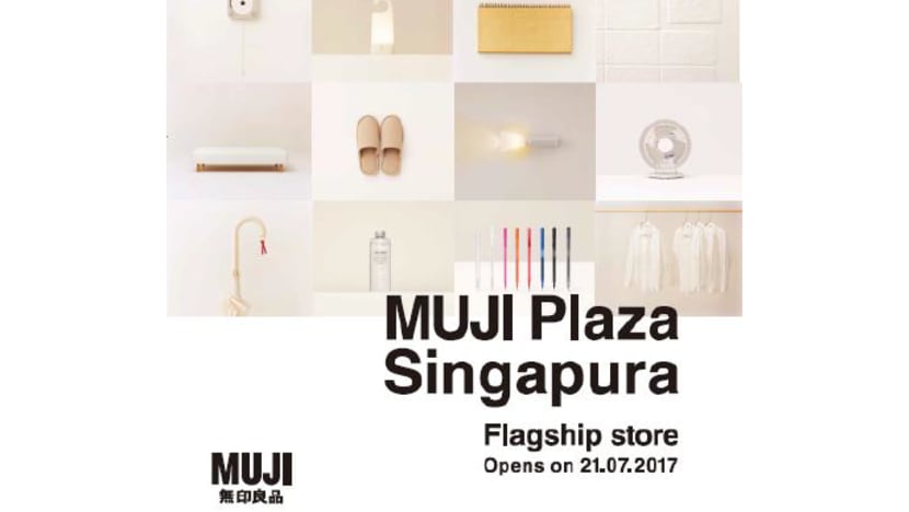 MUJI flagship store opens at Plaza Singapura on July 21