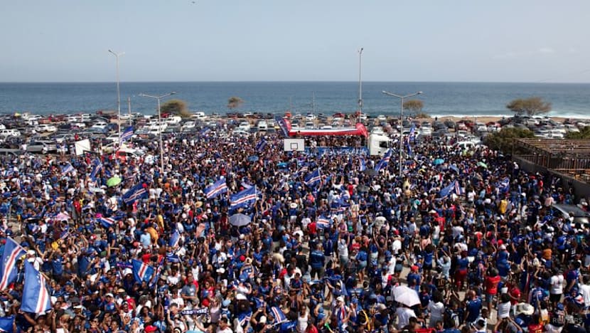 Obrigado! Heroes' welcome for Cape Verde squad on return from World Cup