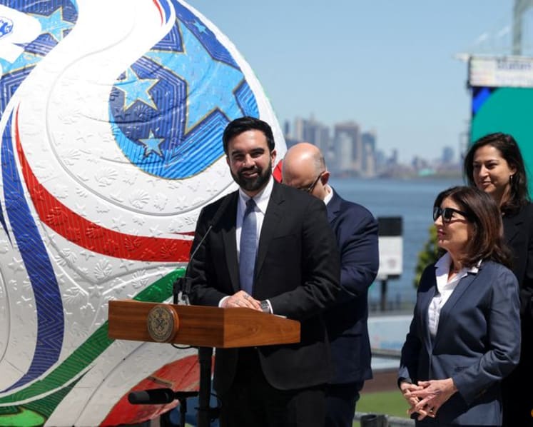 New York City offering $50 World Cup tickets for residents