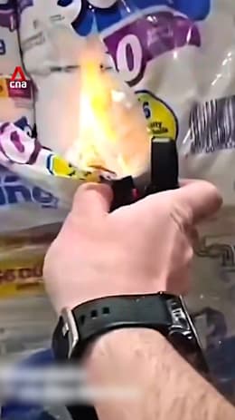 Disgruntled employee arrested for allegedly setting California toilet paper warehouse on fire