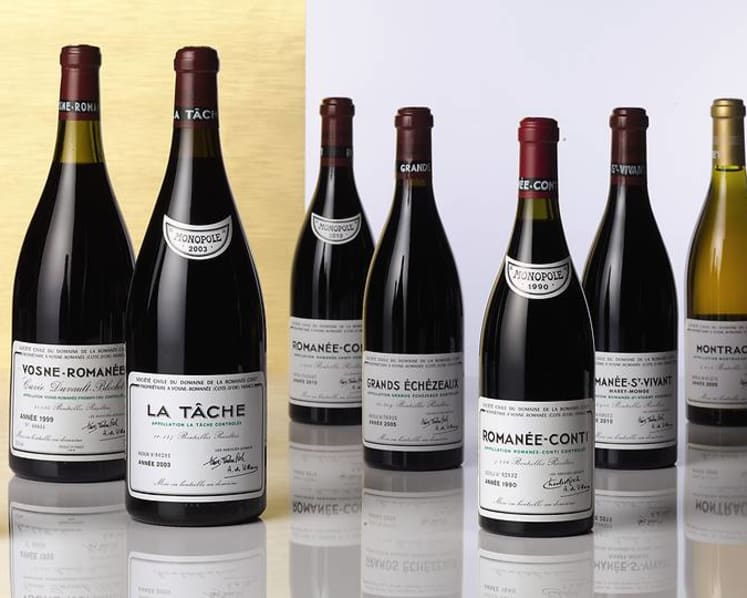 Which is the best wine to invest in right now? This estate is ruling the auctions