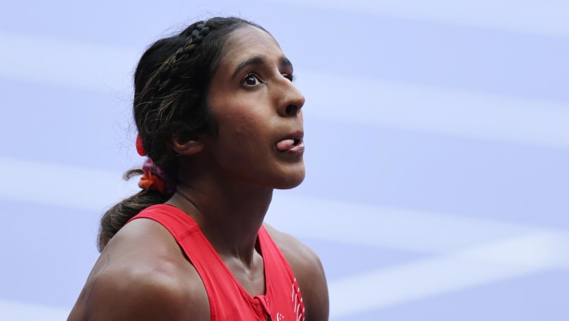Singapore sprint queen Shanti Pereira misses out on 100m semis spot at Paris Olympics