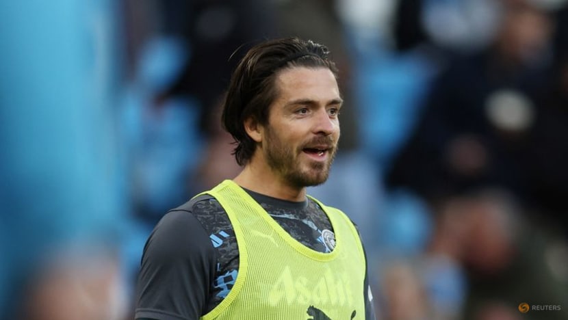 Man charged with assault after allegedly slapping Grealish at Manchester derby