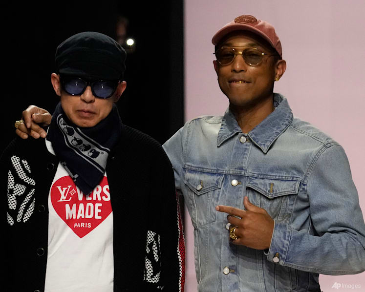 Star-filled Louis Vuitton show unveils East-meets-West streetwear in collaboration with Kenzo
