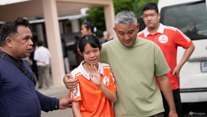 Thai students in disbelief after deadly school shooting
