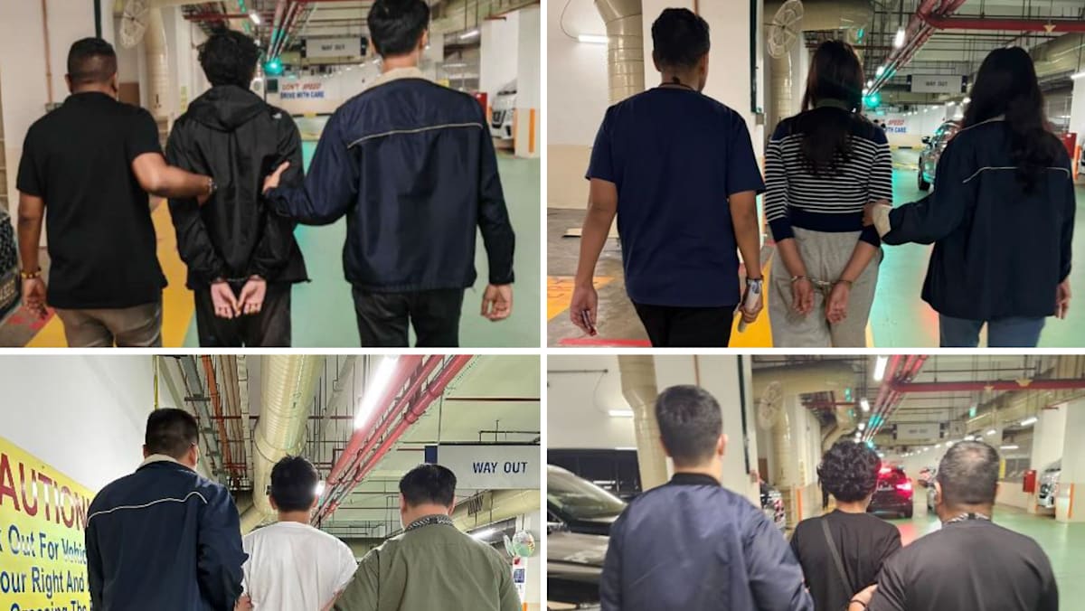 Scammers allegedly pose as MAS officials to dupe man of over S.1 million; 24 people arrested