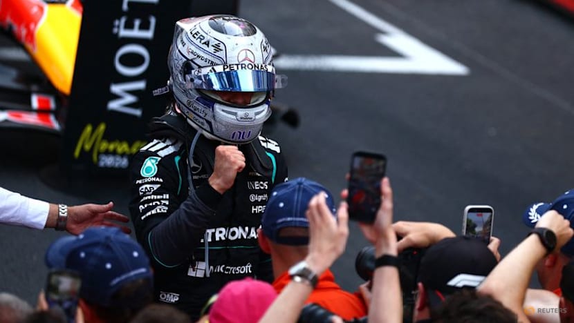 Antonelli stays cool to win chaotic Monaco Grand Prix