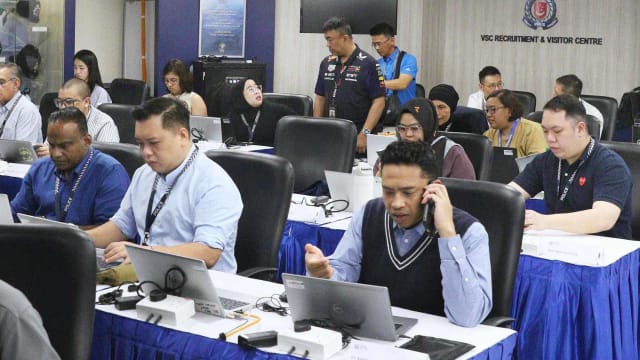 【GE2025】警察选举准证办事处一年半前周密筹备 确保活动有序展开