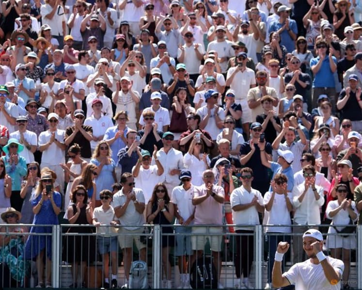 Wimbledon day four