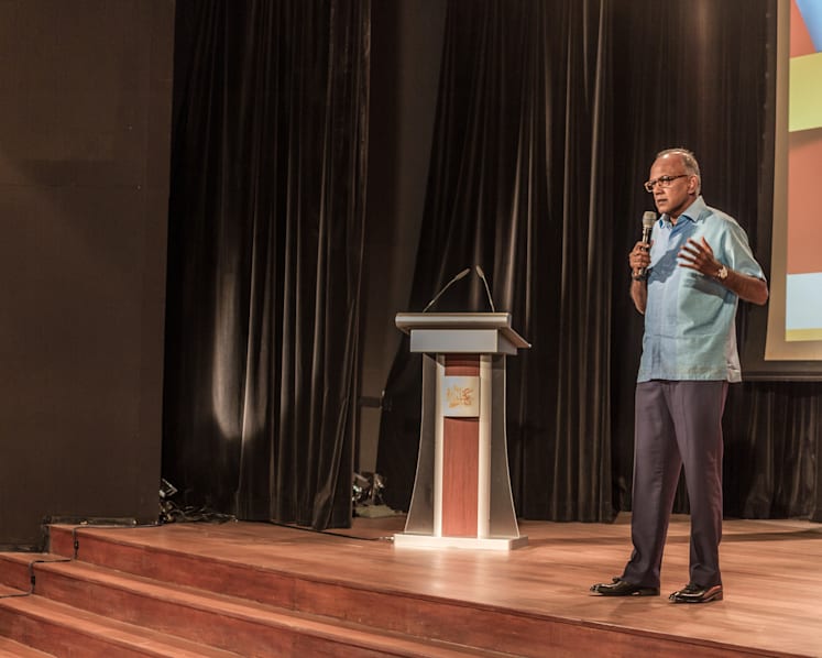 Progress made in forging understanding of race, but issue remains ‘spiky’: Shanmugam