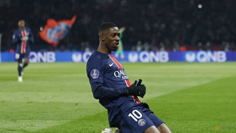PSG close in on league title with 3-1 win over Marseille PSG close in on league title with 3-1 win over Marseille