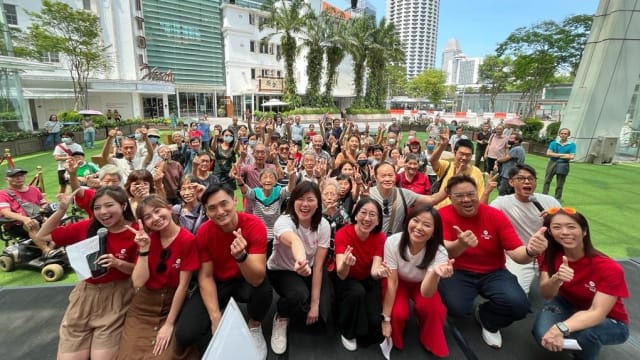 CAPITAL 958睽违多年再办户外广播　走入市区与听众近距离接触