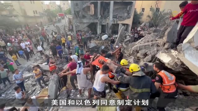 以色列军队：正准备对卡萨进行下阶段行动