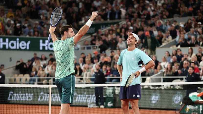 Granollers and Zeballos retain French Open men's doubles title