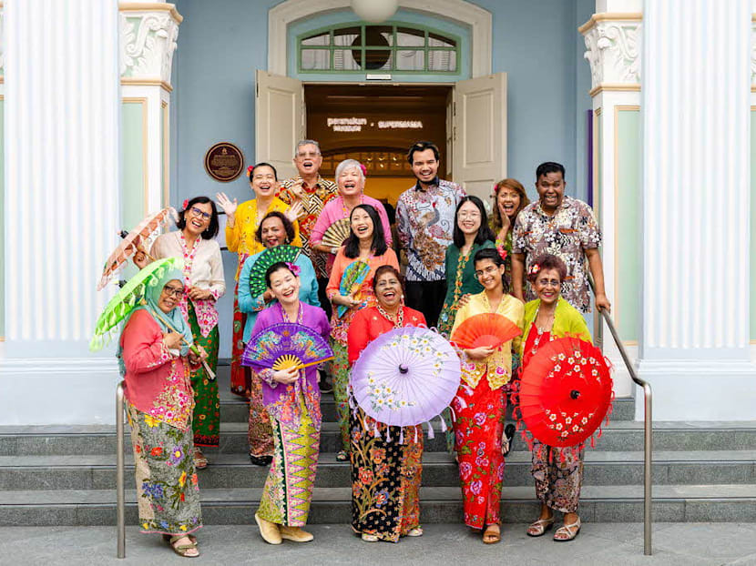 Art, pantun, kueh and community: The Peranakan Museum hosts its 10th Armenian Street Party