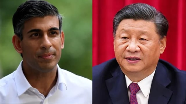 苏纳克和习近平今将举行会谈