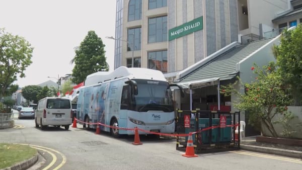 Masjid Khalid tingkat kesedaran kesihatan, galak pengesanan awal penyakit dalam kalangan jemaah