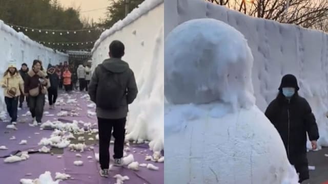 棉花造雪涉虚假宣传游客气炸  郑州“梦幻雪乡”被令停业整顿