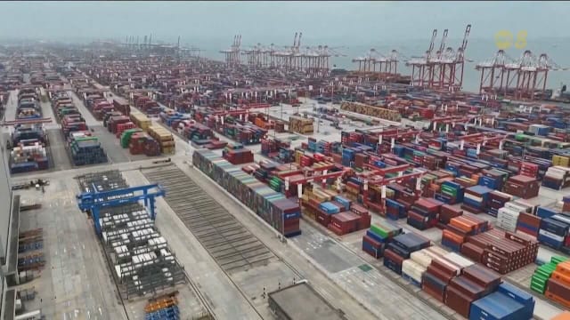 中国海关总署：局势动荡油价波动 外贸环境复杂严峻