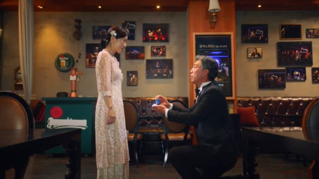 结过一次了（第73集）：治水向玉子求婚